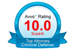 AVVO Rating 10 Superb